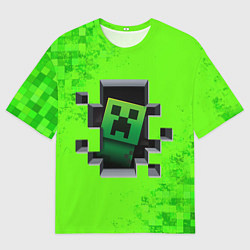 Мужская футболка оверсайз MINECRAFT