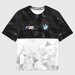 Мужская футболка оверсайз BMW M SPORT