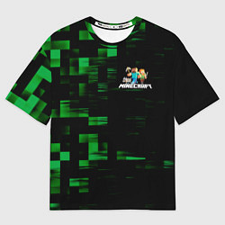 Мужская футболка оверсайз MINECRAFT
