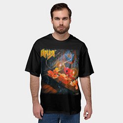 Футболка оверсайз мужская Ария, цвет: 3D-принт — фото 2