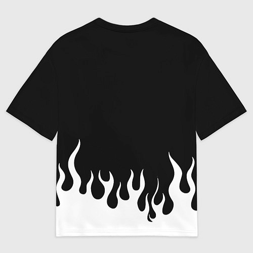 Мужская футболка оверсайз Stray Kids / 3D-принт – фото 2