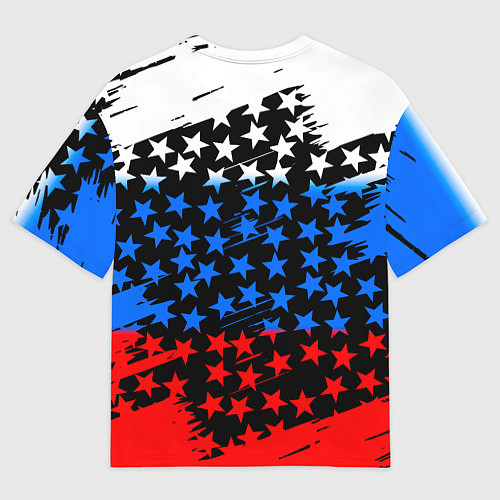 Мужская футболка оверсайз CountryHumans / 3D-принт – фото 2