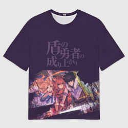 Мужская футболка оверсайз Raphtalia