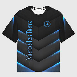 Мужская футболка оверсайз Mercedes-Benz