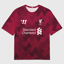 Футболка оверсайз мужская Liverpool, цвет: 3D-принт