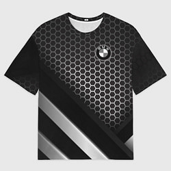 Мужская футболка оверсайз BMW