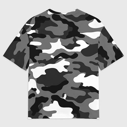 Мужская футболка оверсайз ВДВ / 3D-принт – фото 2