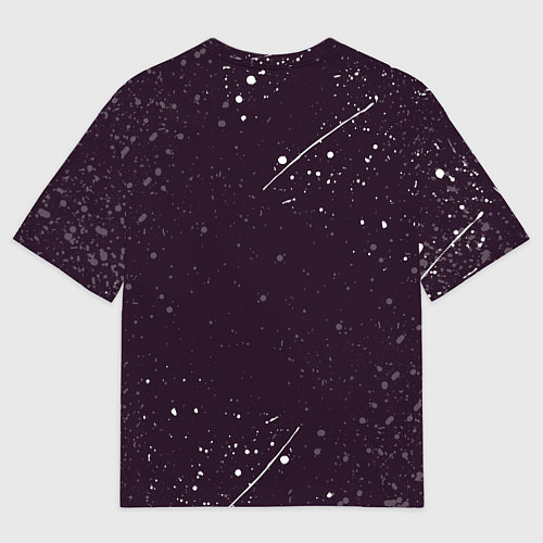 Мужская футболка оверсайз PYROKINESIS / 3D-принт – фото 2