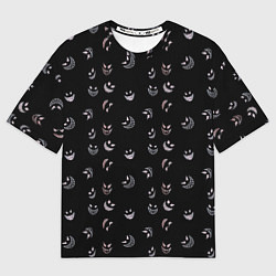 Футболка оверсайз мужская Корми демонов по расписанию, цвет: 3D-принт