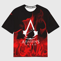 Мужская футболка оверсайз ASSASSINS CREED