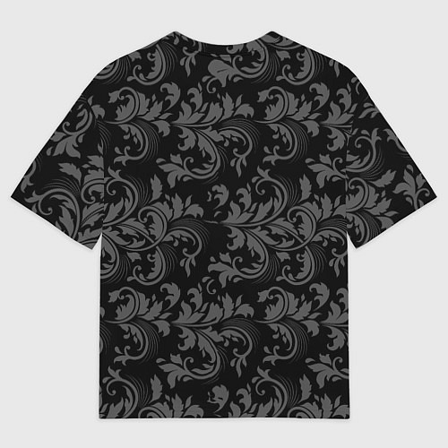 Мужская футболка оверсайз Pyrokinesis / 3D-принт – фото 2