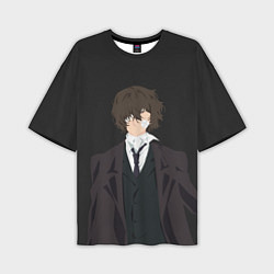 Футболка оверсайз мужская Osamu Dazai, цвет: 3D-принт