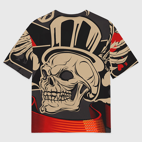 Мужская футболка оверсайз Iron Maiden / 3D-принт – фото 2