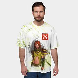 Футболка оверсайз мужская Windranger, цвет: 3D-принт — фото 2
