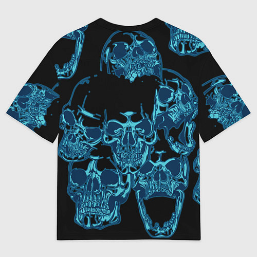 Мужская футболка оверсайз Iron Maiden / 3D-принт – фото 2