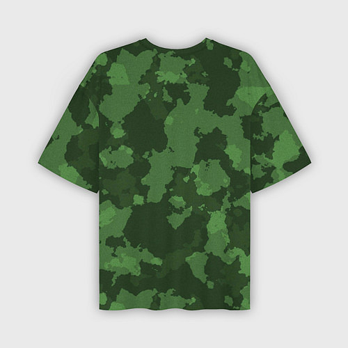 Мужская футболка оверсайз Пограничные Войска / 3D-принт – фото 2