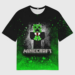 Мужская футболка оверсайз MINECRAFT