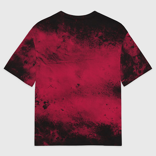 Мужская футболка оверсайз BERSERK / 3D-принт – фото 2