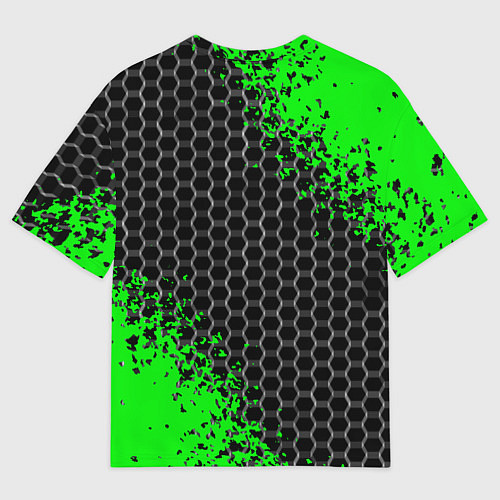 Мужская футболка оверсайз MINECRAFT / 3D-принт – фото 2