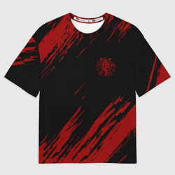 Мужская футболка оверсайз Стальной алхимик