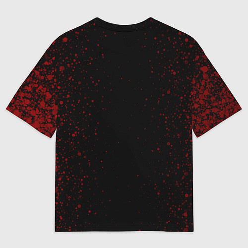 Мужская футболка оверсайз Стальной алхимик / 3D-принт – фото 2