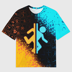 Мужская футболка оверсайз PORTAL