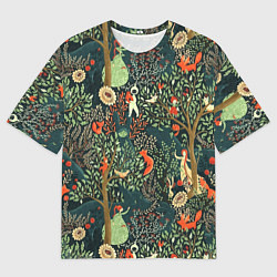 Футболка оверсайз мужская Abstraction Pattern, цвет: 3D-принт