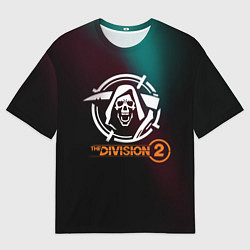 Мужская футболка оверсайз The Division 2 Logo