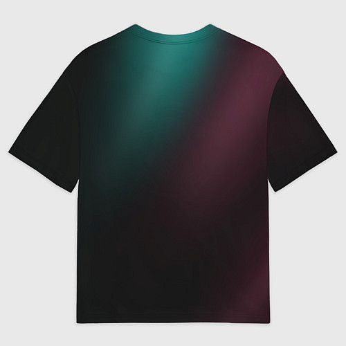 Мужская футболка оверсайз The Division 2 Logo / 3D-принт – фото 2