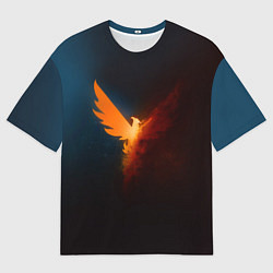 Мужская футболка оверсайз The Division 2