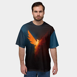 Футболка оверсайз мужская The Division 2, цвет: 3D-принт — фото 2