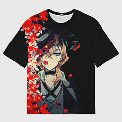 Мужская футболка оверсайз Великий из бродячих псов