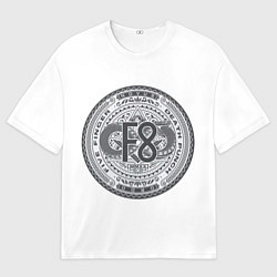 Мужская футболка оверсайз FFDP F8