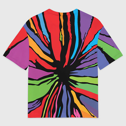 Мужская футболка оверсайз Хищные птицы / 3D-принт – фото 2