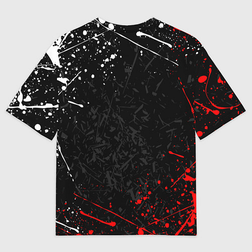 Мужская футболка оверсайз RESIDENT EVIL UMBRELLA / 3D-принт – фото 2