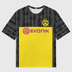 Футболка оверсайз мужская Sancho home UEFA 19-20, цвет: 3D-принт