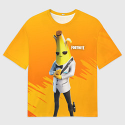 Мужская футболка оверсайз Agent Peely Агент Пили