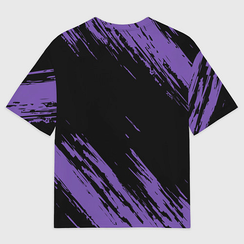 Мужская футболка оверсайз Стальной алхимик / 3D-принт – фото 2