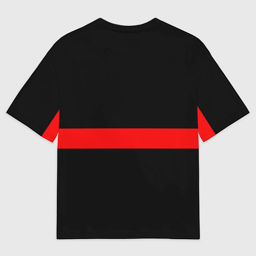 Мужская футболка оверсайз Дедуля всегда прав / 3D-принт – фото 2