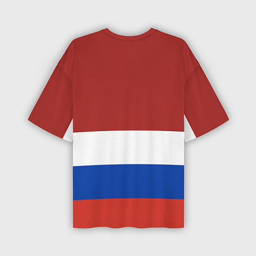 Мужская футболка оверсайз СССР - Россия / 3D-принт – фото 2