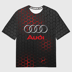 Мужская футболка оверсайз AUDI