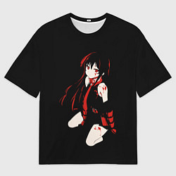 Футболка оверсайз мужская Anime Girl, цвет: 3D-принт