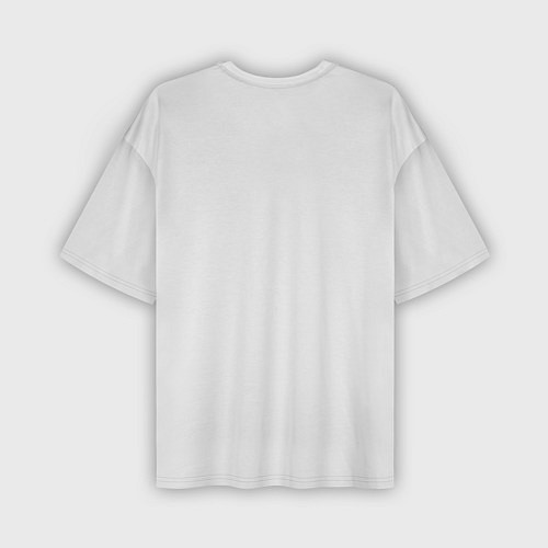 Мужская футболка оверсайз KIMETSU NO YAIBA / 3D-принт – фото 2