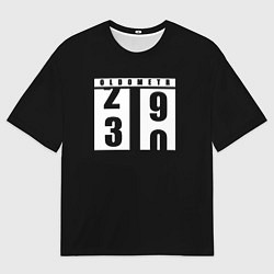 Мужская футболка оверсайз OLDOMETR 30 лет