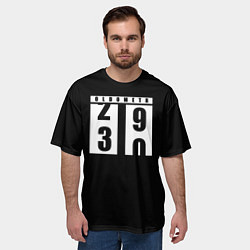 Футболка оверсайз мужская OLDOMETR 30 лет, цвет: 3D-принт — фото 2