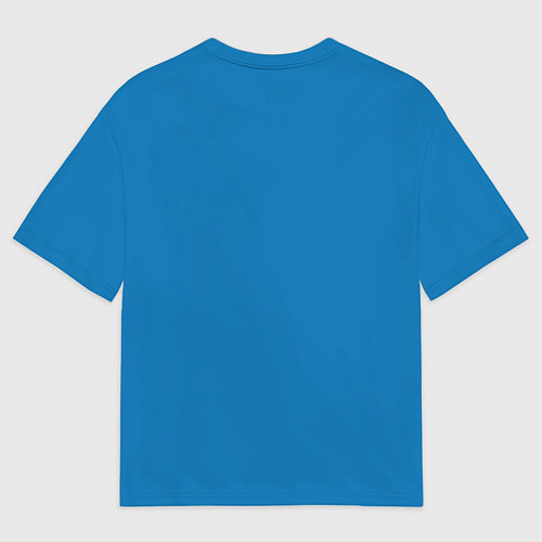 Мужская футболка оверсайз ВВС / 3D-принт – фото 2