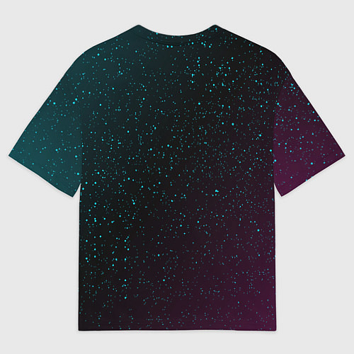 Мужская футболка оверсайз КОТ КТУЛХУ / 3D-принт – фото 2