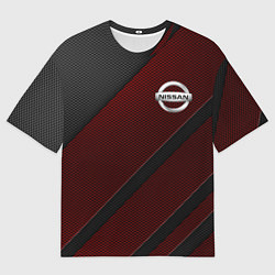 Мужская футболка оверсайз Nissan