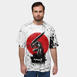 Футболка оверсайз мужская BERSERK, цвет: 3D-принт — фото 2
