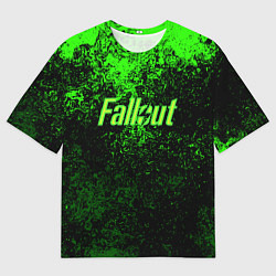 Футболка оверсайз мужская FALLOUT, цвет: 3D-принт